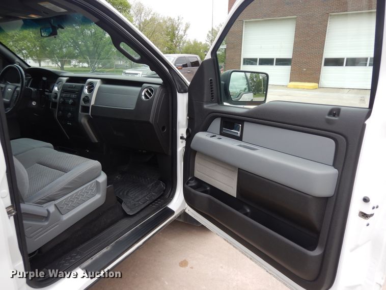 image for item DF5367 2012 Ford F150  SuperCrew pickup truck