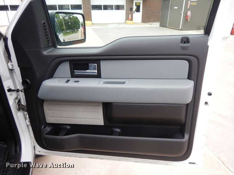 image for item DF5367 2012 Ford F150  SuperCrew pickup truck