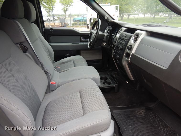 image for item DF5367 2012 Ford F150  SuperCrew pickup truck