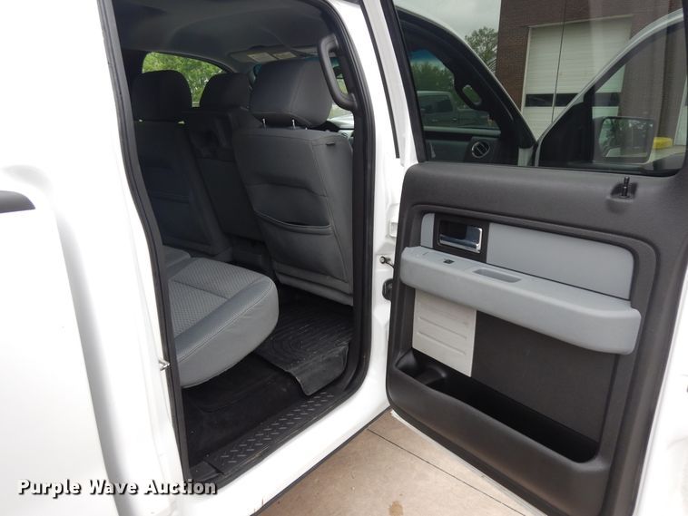 image for item DF5367 2012 Ford F150  SuperCrew pickup truck