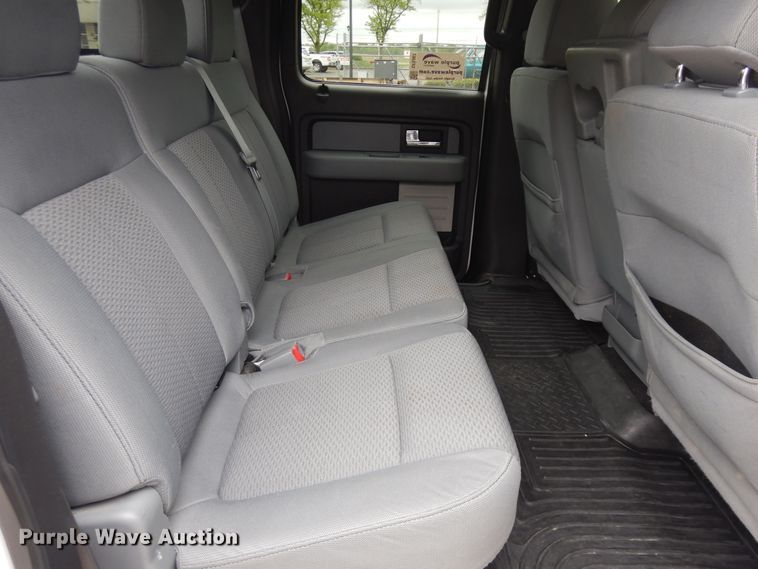 image for item DF5367 2012 Ford F150  SuperCrew pickup truck