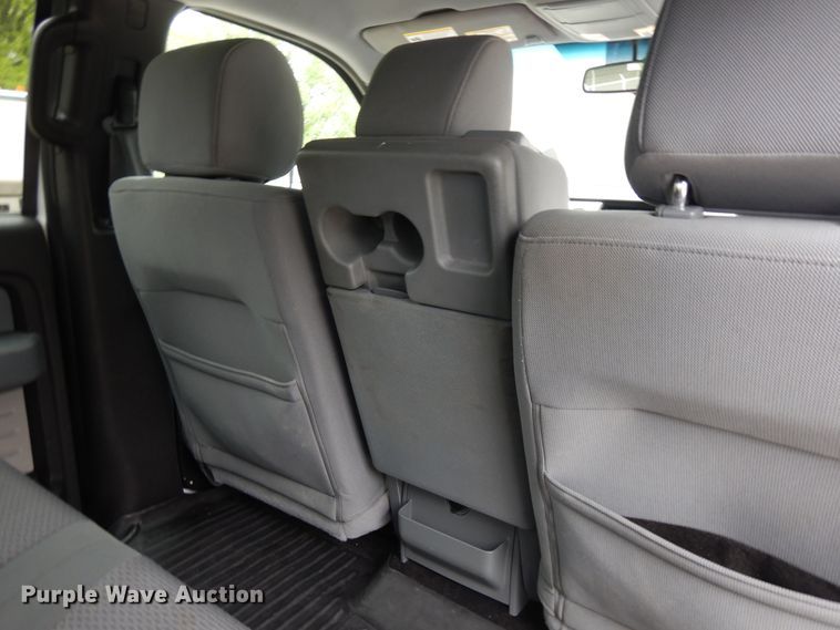 image for item DF5367 2012 Ford F150  SuperCrew pickup truck