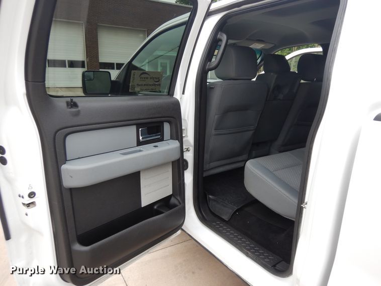 image for item DF5367 2012 Ford F150  SuperCrew pickup truck