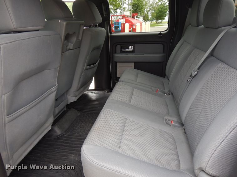 image for item DF5367 2012 Ford F150  SuperCrew pickup truck