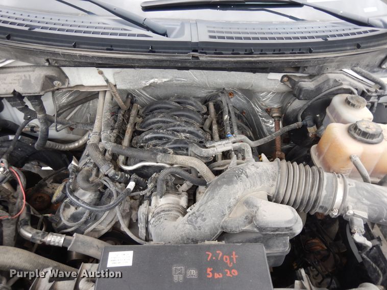 image for item DF5367 2012 Ford F150  SuperCrew pickup truck