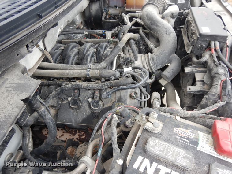 image for item DF5367 2012 Ford F150  SuperCrew pickup truck