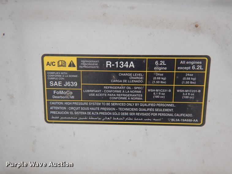 image for item DF5367 2012 Ford F150  SuperCrew pickup truck