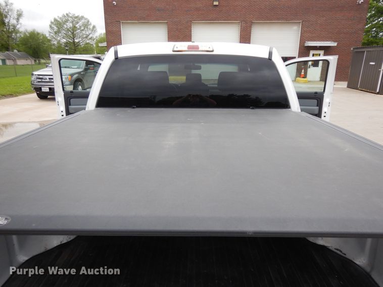 image for item DF5367 2012 Ford F150  SuperCrew pickup truck