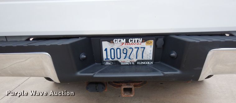 image for item DF5367 2012 Ford F150  SuperCrew pickup truck