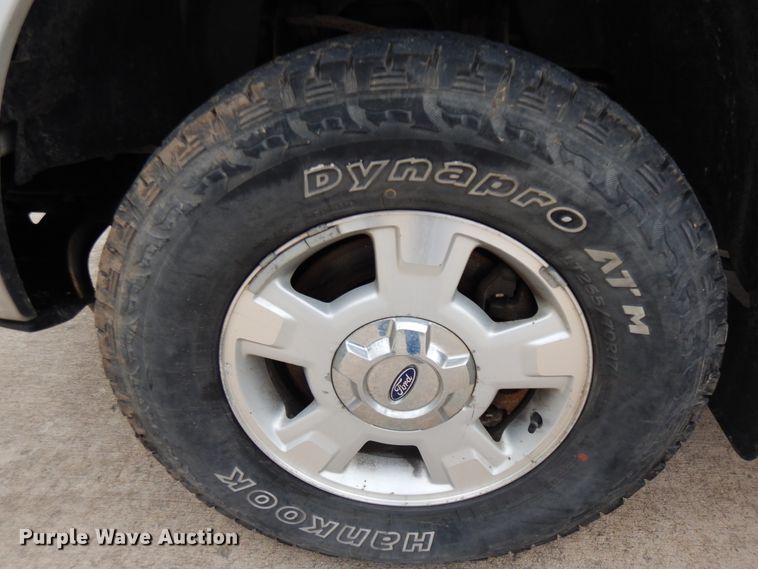 image for item DF5367 2012 Ford F150  SuperCrew pickup truck