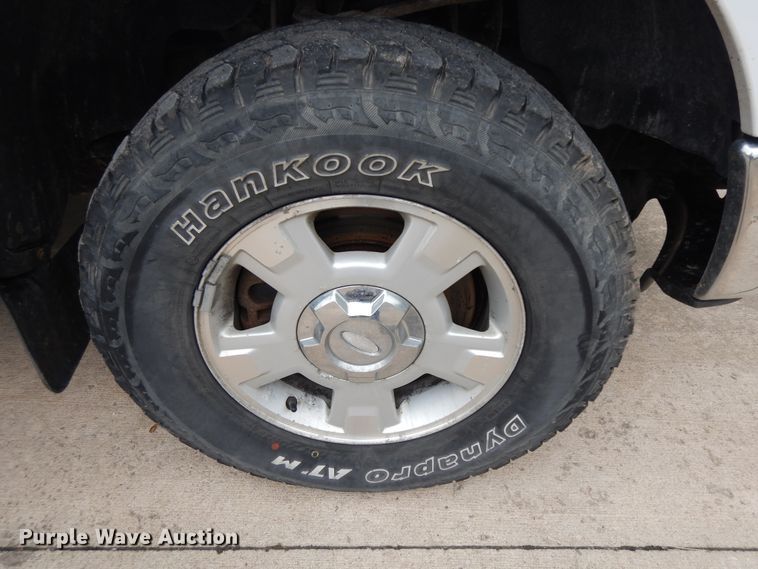 image for item DF5367 2012 Ford F150  SuperCrew pickup truck