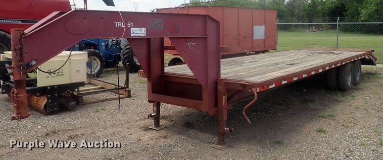image for item DG3233 1996 PJ equipment trailer