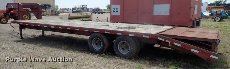 image for item DG3233 1996 PJ equipment trailer