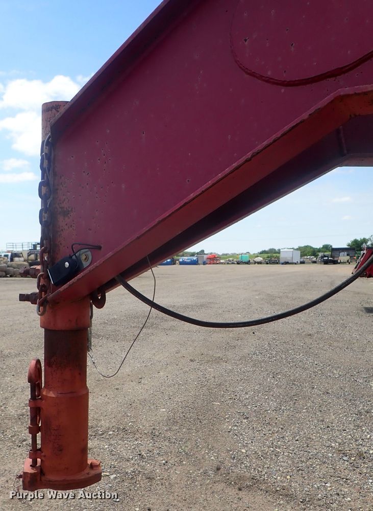 image for item DG3233 1996 PJ equipment trailer