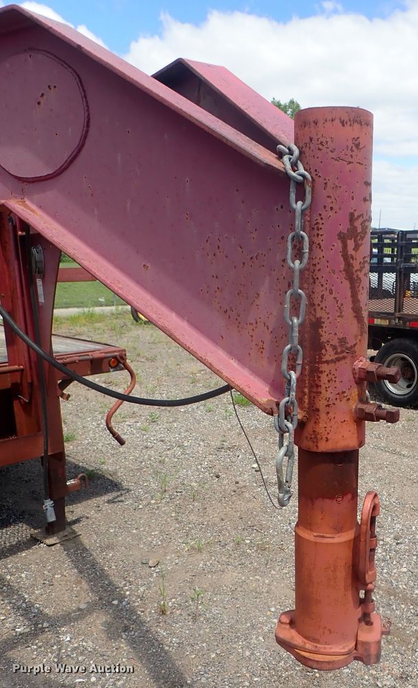 image for item DG3233 1996 PJ equipment trailer