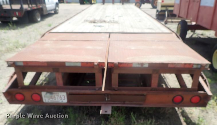 image for item DG3233 1996 PJ equipment trailer