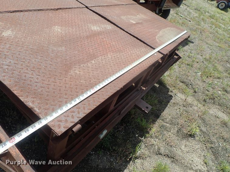 image for item DG3233 1996 PJ equipment trailer