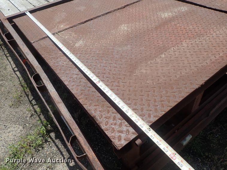 image for item DG3233 1996 PJ equipment trailer