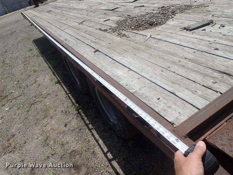 image for item DG3233 1996 PJ equipment trailer