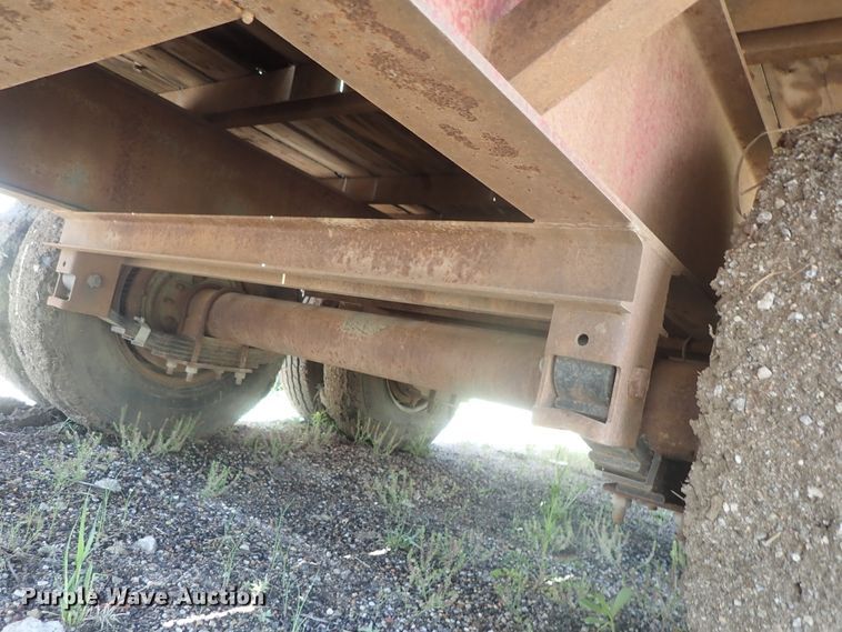 image for item DG3233 1996 PJ equipment trailer