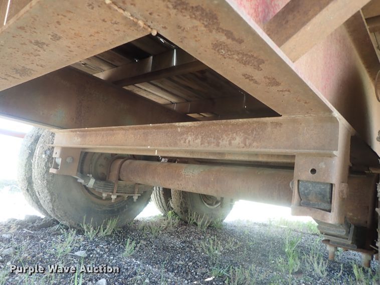 image for item DG3233 1996 PJ equipment trailer