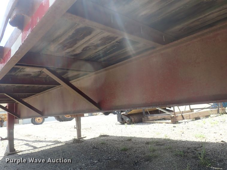 image for item DG3233 1996 PJ equipment trailer