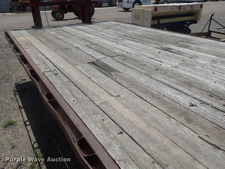 image for item DG3233 1996 PJ equipment trailer