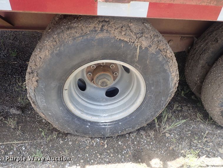 image for item DG3233 1996 PJ equipment trailer