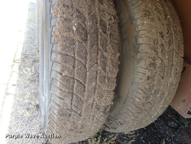 image for item DG3233 1996 PJ equipment trailer