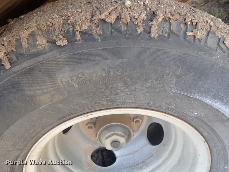 image for item DG3233 1996 PJ equipment trailer