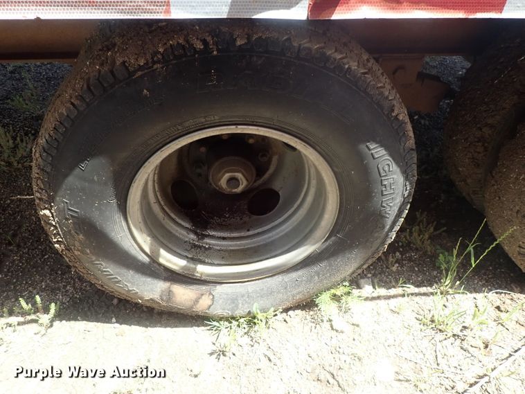 image for item DG3233 1996 PJ equipment trailer