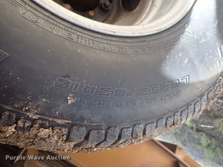 image for item DG3233 1996 PJ equipment trailer