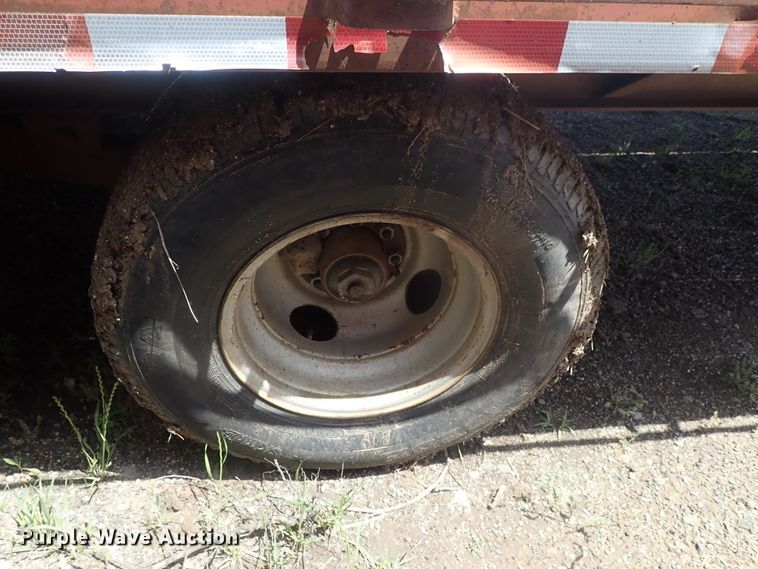 image for item DG3233 1996 PJ equipment trailer