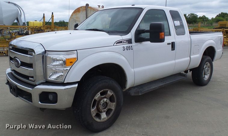 image for item DG5691 2015 Ford F250 Super Duty  SuperCab pickup truck