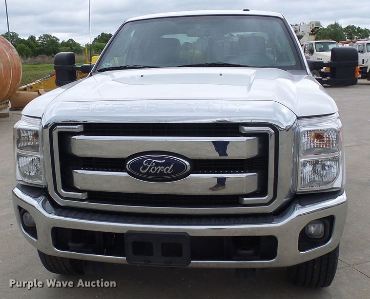 image for item DG5691 2015 Ford F250 Super Duty  SuperCab pickup truck