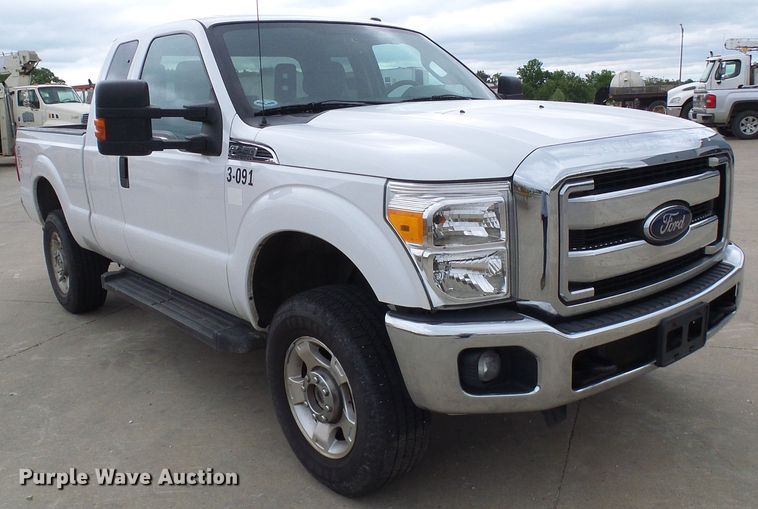 image for item DG5691 2015 Ford F250 Super Duty  SuperCab pickup truck