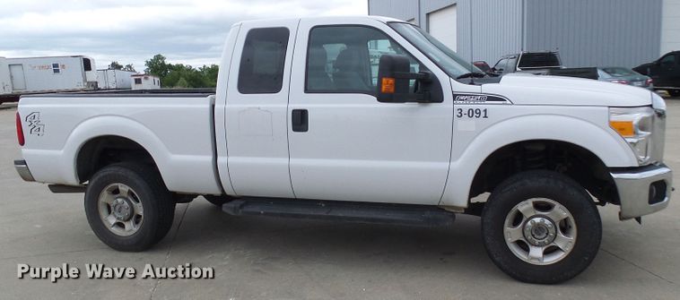 image for item DG5691 2015 Ford F250 Super Duty  SuperCab pickup truck