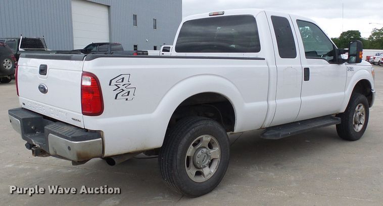 image for item DG5691 2015 Ford F250 Super Duty  SuperCab pickup truck