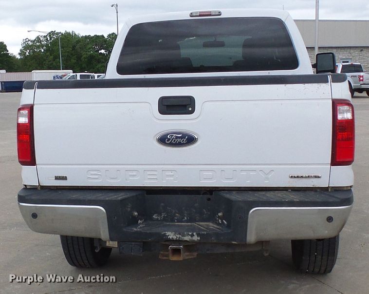 image for item DG5691 2015 Ford F250 Super Duty  SuperCab pickup truck