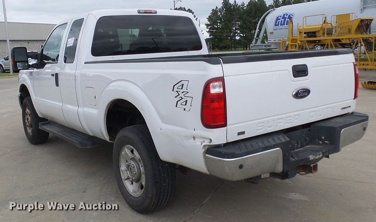 image for item DG5691 2015 Ford F250 Super Duty  SuperCab pickup truck