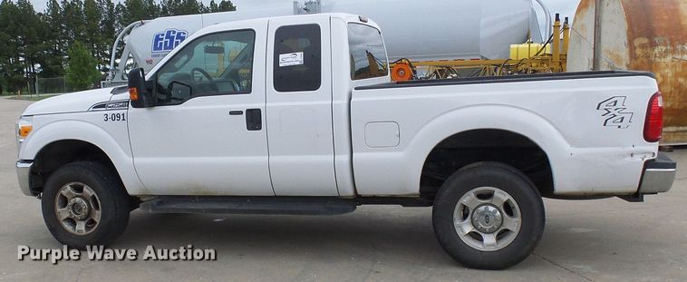 image for item DG5691 2015 Ford F250 Super Duty  SuperCab pickup truck
