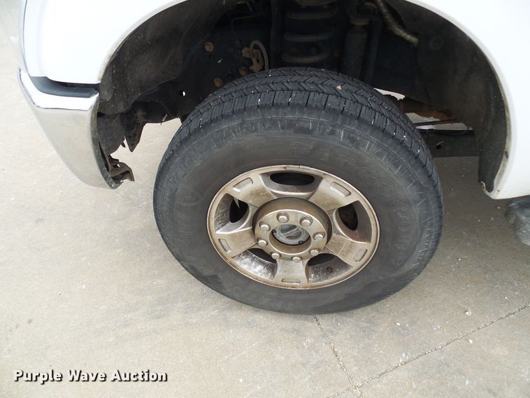 image for item DG5691 2015 Ford F250 Super Duty  SuperCab pickup truck