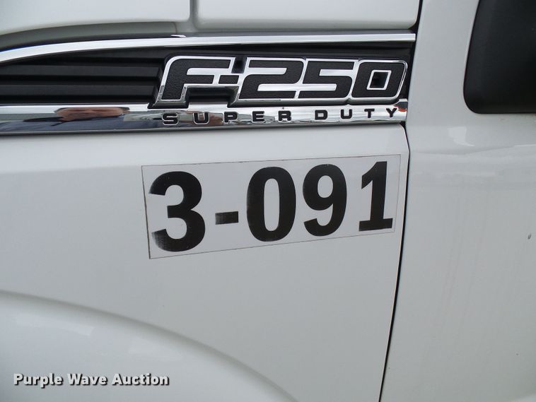 image for item DG5691 2015 Ford F250 Super Duty  SuperCab pickup truck