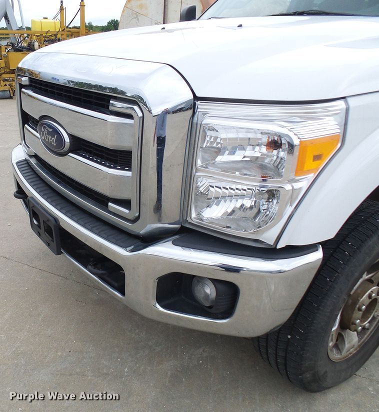 image for item DG5691 2015 Ford F250 Super Duty  SuperCab pickup truck
