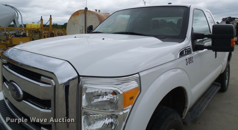 image for item DG5691 2015 Ford F250 Super Duty  SuperCab pickup truck