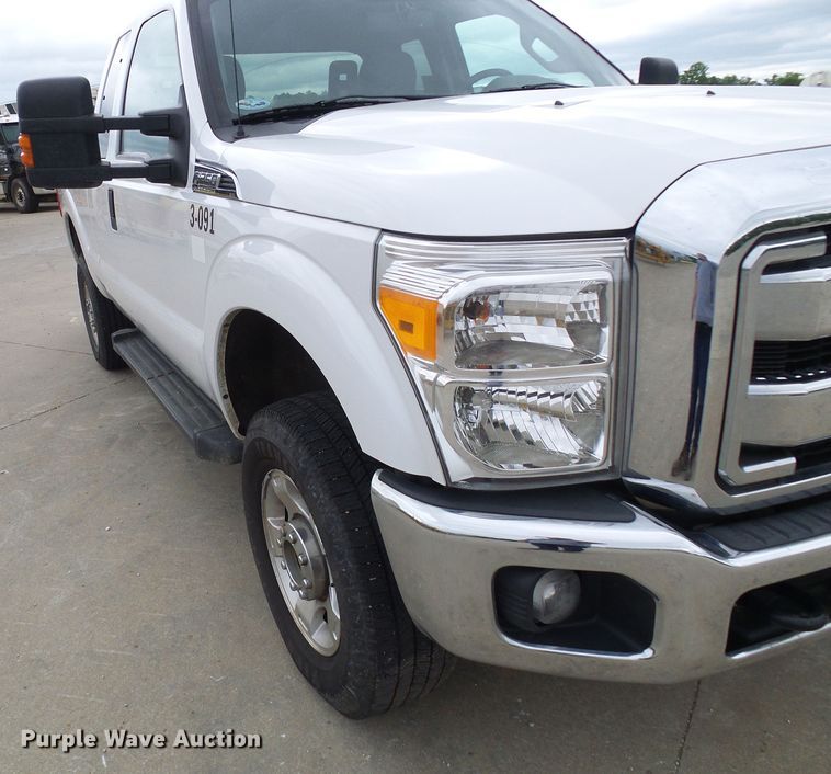 image for item DG5691 2015 Ford F250 Super Duty  SuperCab pickup truck