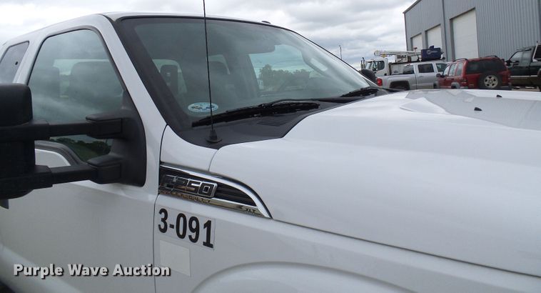 image for item DG5691 2015 Ford F250 Super Duty  SuperCab pickup truck