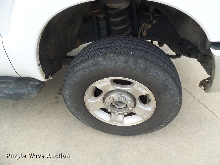 image for item DG5691 2015 Ford F250 Super Duty  SuperCab pickup truck