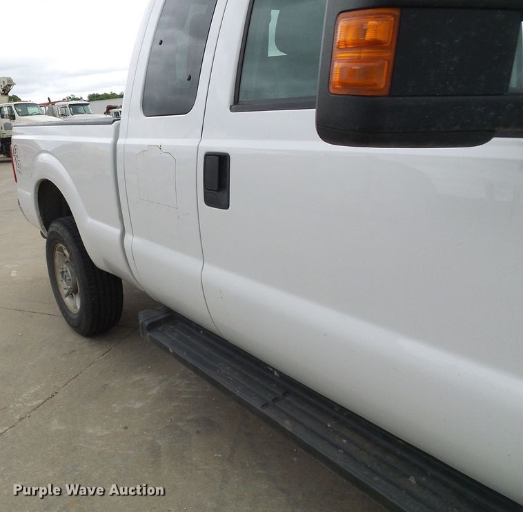 image for item DG5691 2015 Ford F250 Super Duty  SuperCab pickup truck
