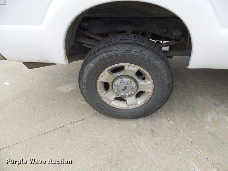 image for item DG5691 2015 Ford F250 Super Duty  SuperCab pickup truck